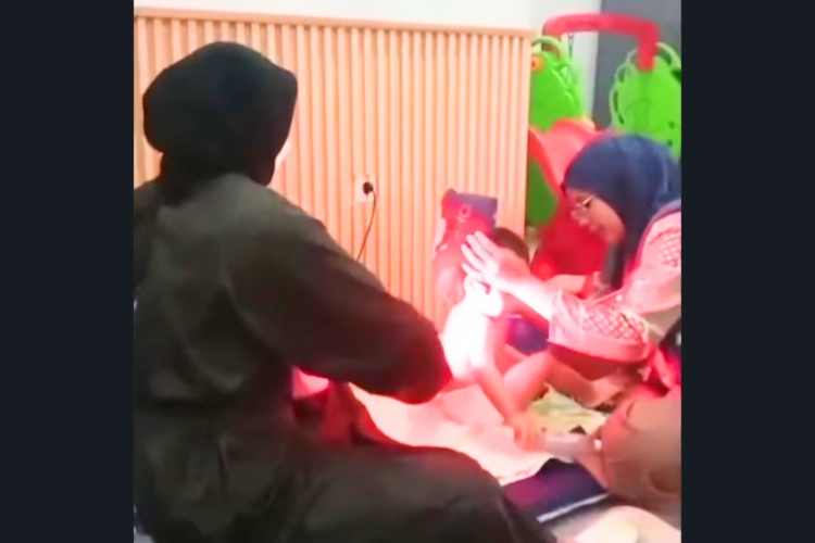 Mombaby.id Baby Spa