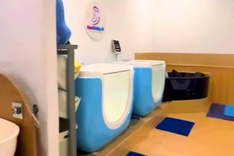 Mombaby.id Baby Spa