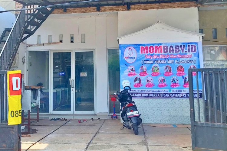 Mombaby.id Baby Spa