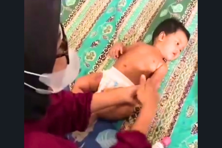 Mom and Baby massage Jakarta.Tangsel.Cirebon ( Lia.Homecare )