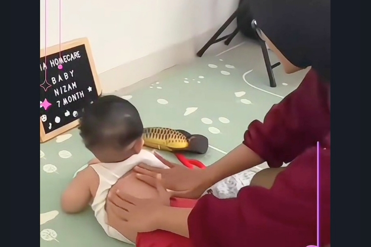 Mom and Baby massage Jakarta.Tangsel.Cirebon ( Lia.Homecare )