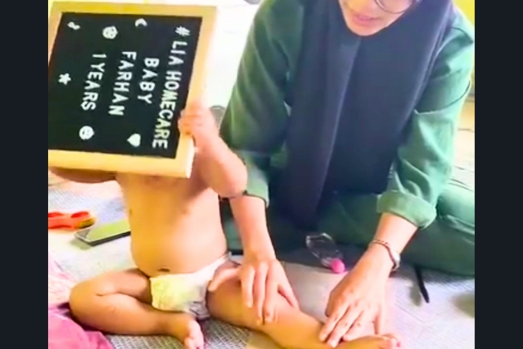 Mom and Baby massage Jakarta.Tangsel.Cirebon ( Lia.Homecare )