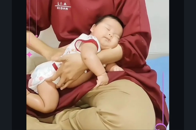 Mom and Baby massage Jakarta.Tangsel.Cirebon ( Lia.Homecare )