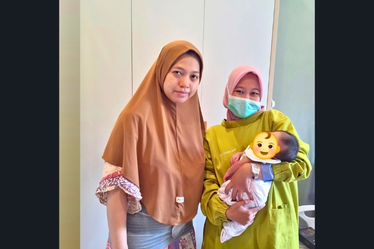 Haruna Homecare Mom n Baby by. BIDAN IKA (Febrika Triandani AM.Keb, CHE)