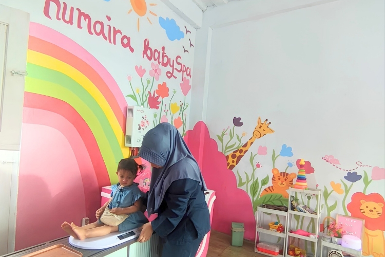 HUMAIRA BABYSPA SRAGEN