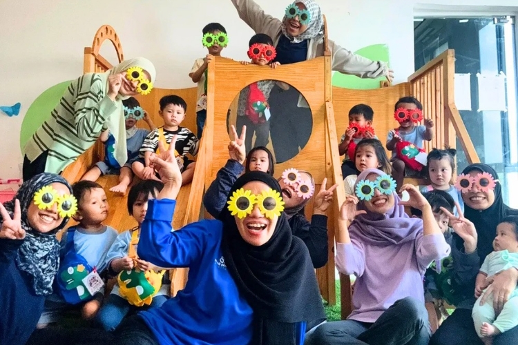 Taska Shine Itsy Bitsy Eco Ardence Childcare Centre, Setia Alam
