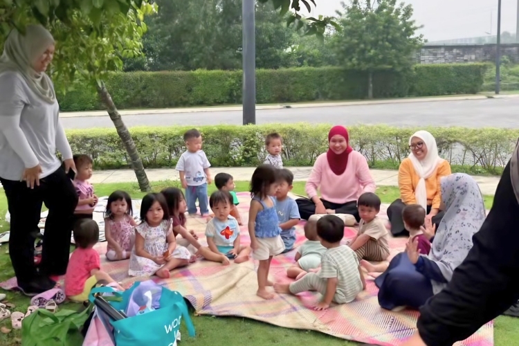 Taska Shine Itsy Bitsy Eco Ardence Childcare Centre, Setia Alam