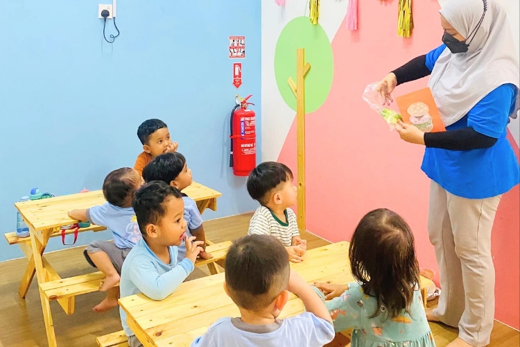 Taska Shine Itsy Bitsy Eco Ardence Childcare Centre, Setia Alam