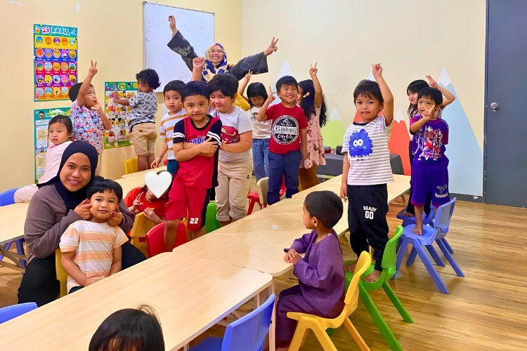 Munchkin Childcare Centre Cyberjaya