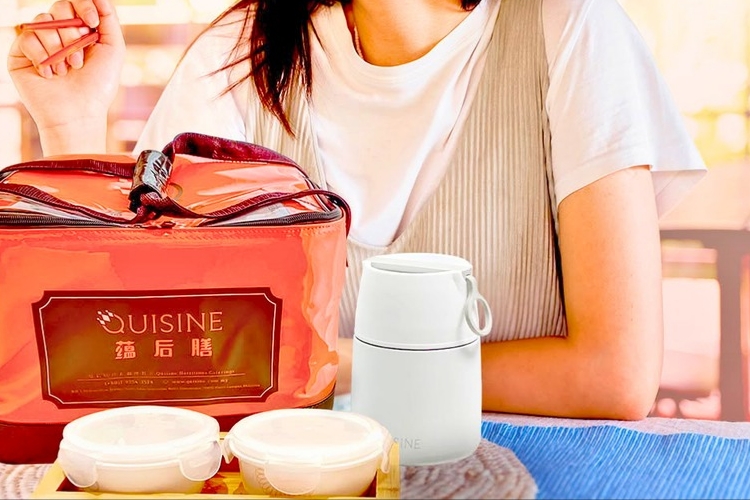 Quisine Confinement Food Delivery 