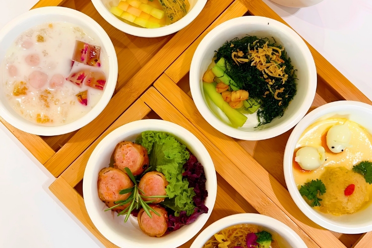 Quisine Confinement Food Delivery 
