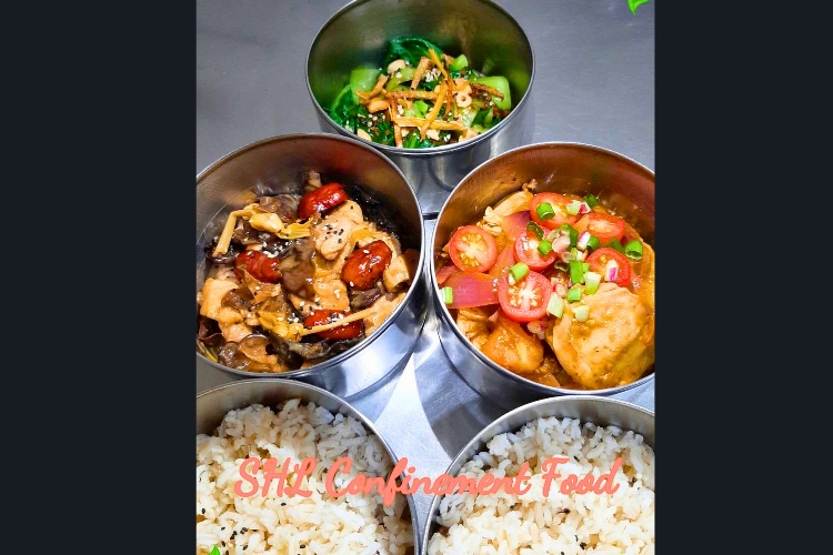 SHL Confinement Food Delivery