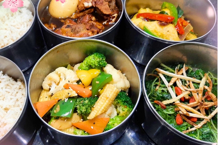 SHL Confinement Food Delivery