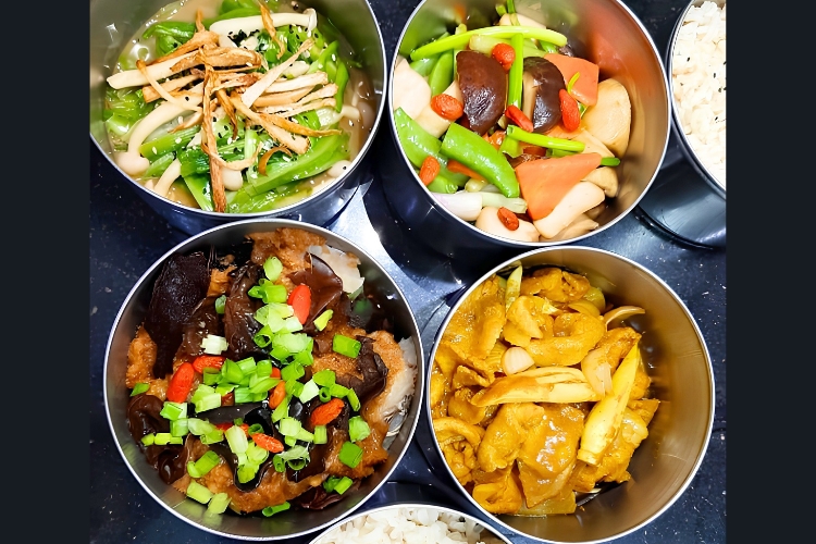 SHL Confinement Food Delivery