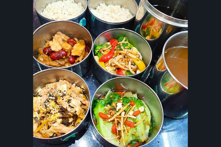SHL Confinement Food Delivery