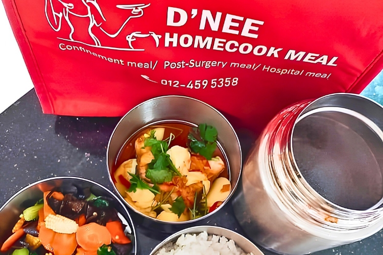 D'Nee Confinement Meal