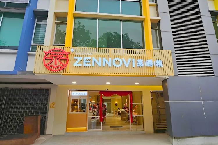 Zennovi Confinement Meal Delivery 