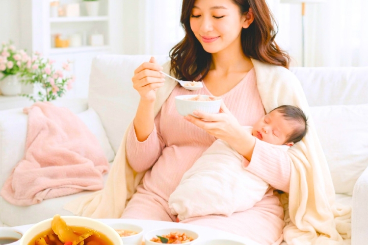 Zennovi Confinement Meal Delivery 