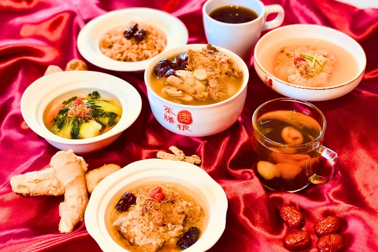 Zennovi Confinement Meal Delivery 