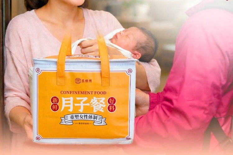 Zennovi Confinement Meal Delivery 
