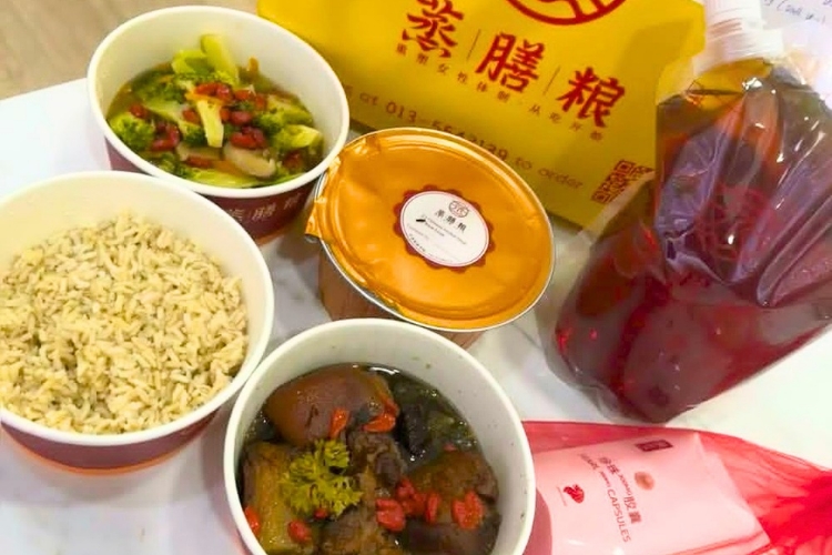 Zennovi Confinement Meal Delivery 