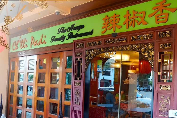 Chilli Padi Confinement Food Delivery