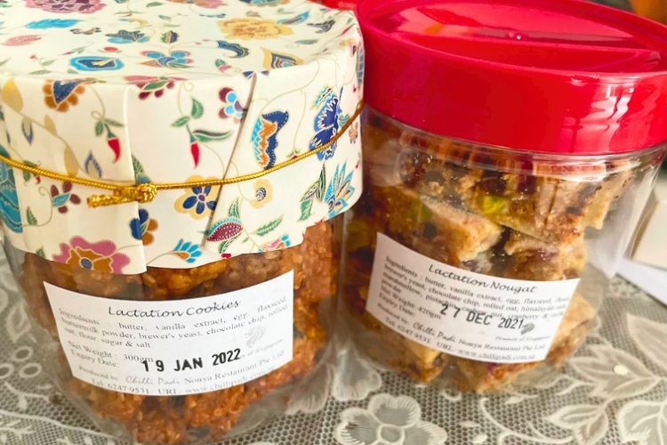 Chilli Padi Confinement Food Delivery
