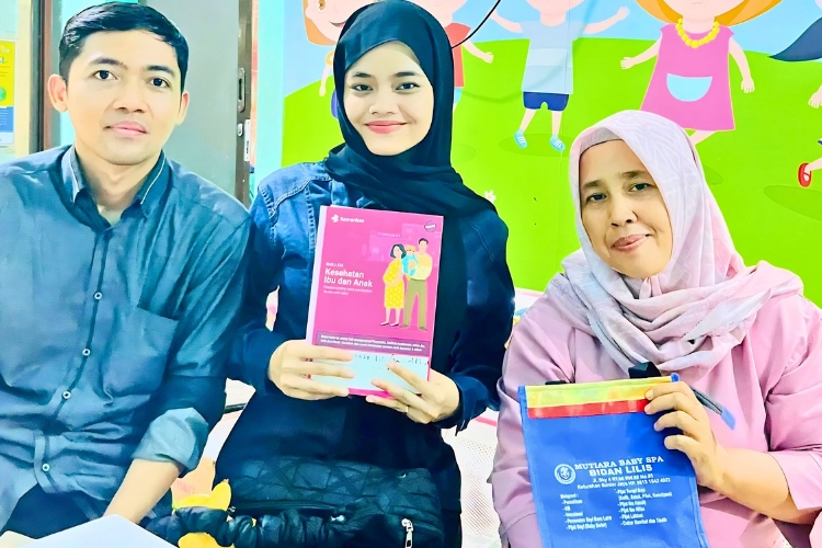 Praktek Bidan Lilis dan Mutiara Baby Spa