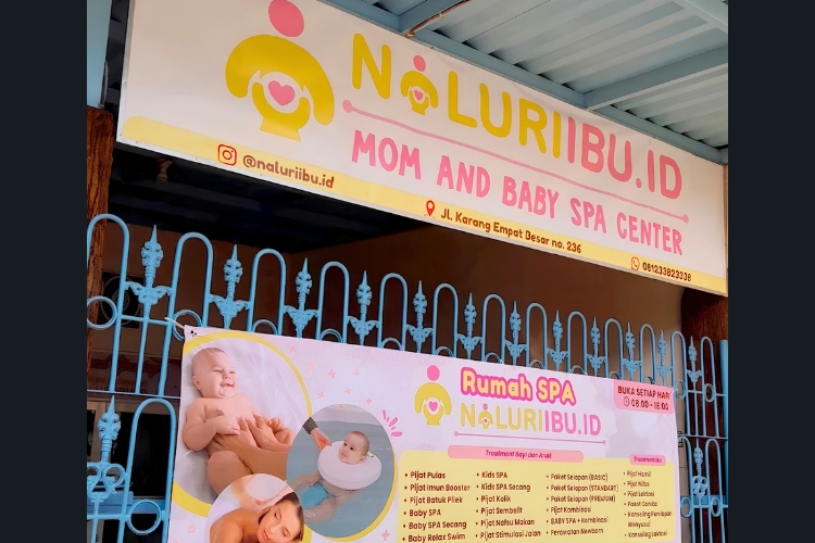 NALURIIBU.ID Mom and Baby SPA Center