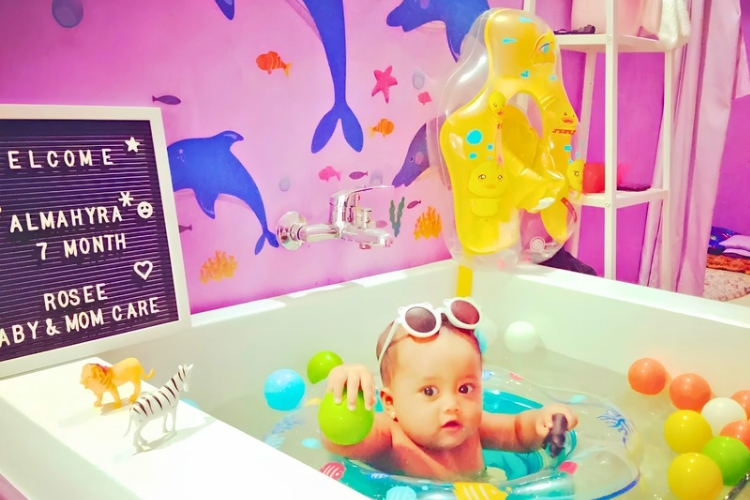 Rosee baby and mom care - Baby Spa Tambakrejo Waru