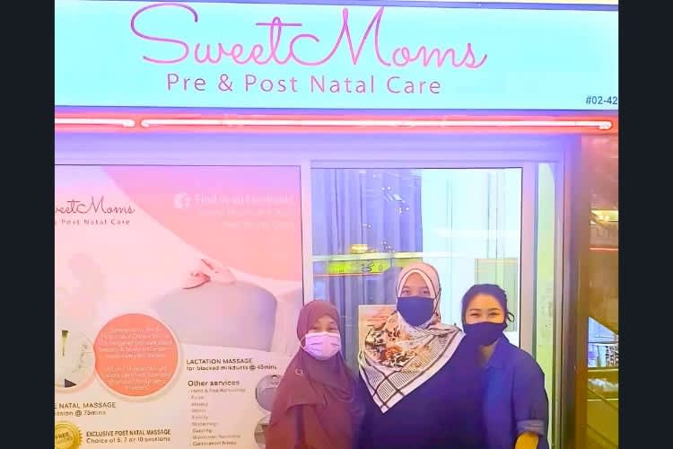 Sweetmoms Pre Post Natal Care