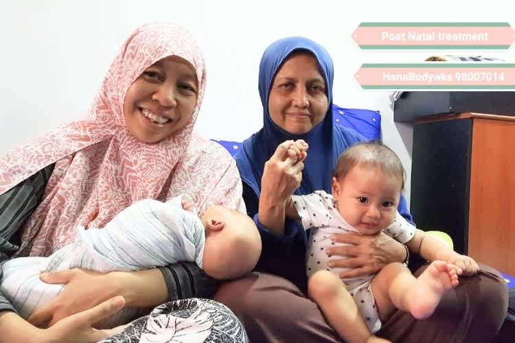 Hana Bodyworks & Post Natal Wellness Singapore