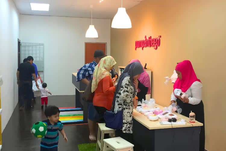 PumpOnTheGo Wangsa Maju - Breast Pump Breastfeeding Shop 