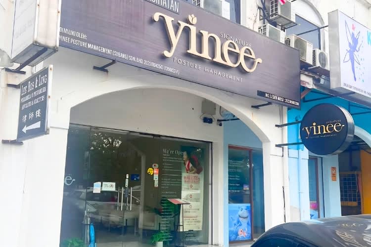 YINEE Signature Posture Management (Subang)