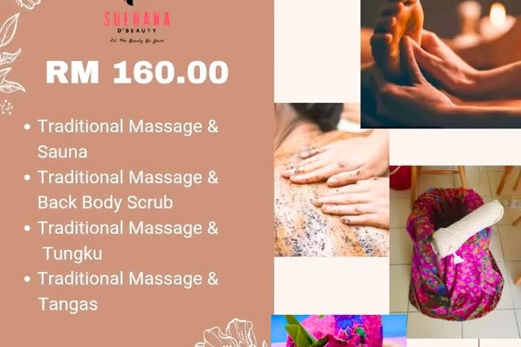 Suehana D'Beauty Spa & Postnatal Care