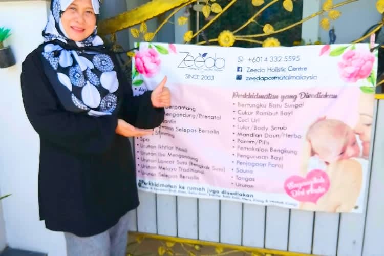 Zeeda Postnatal & Confinement Care
