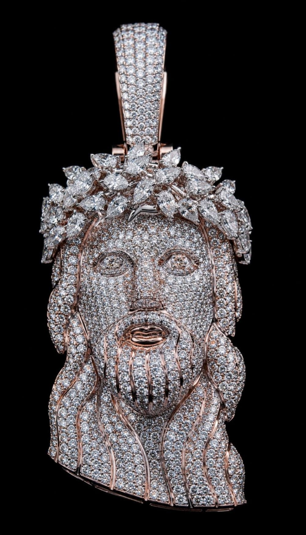 The Two-Tone Jesus Piece