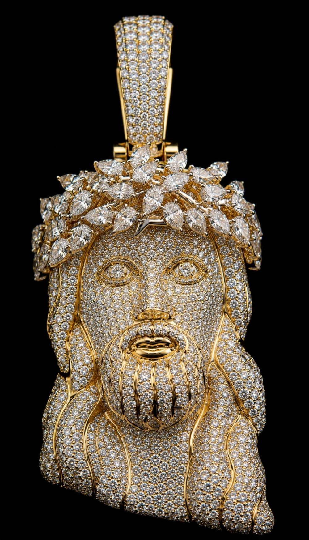 The Yellow Gold Jesus Piece