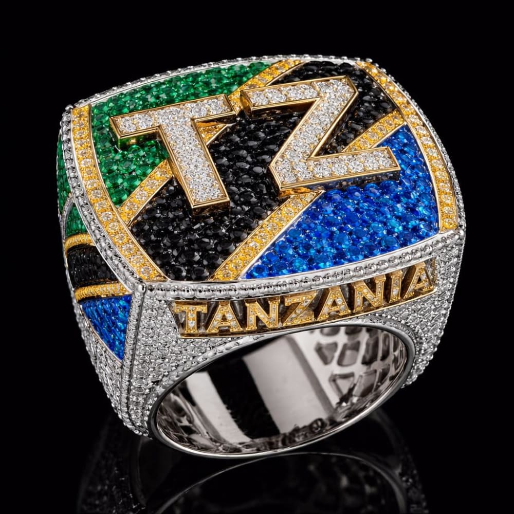The Tanzania Crown Ring