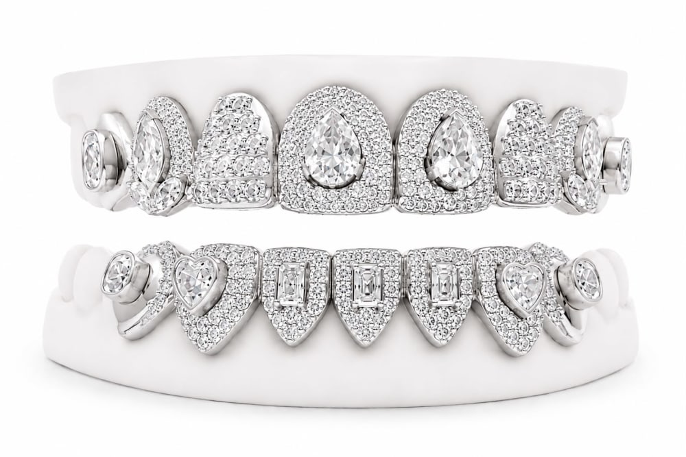 Iced Pharaoh Grillz