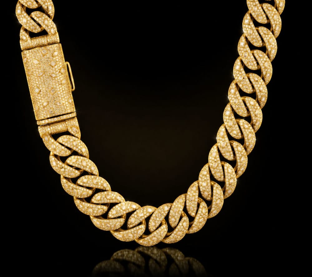 The Gold Cuban Chain