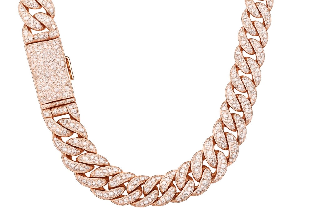 The Rose Gold Chain