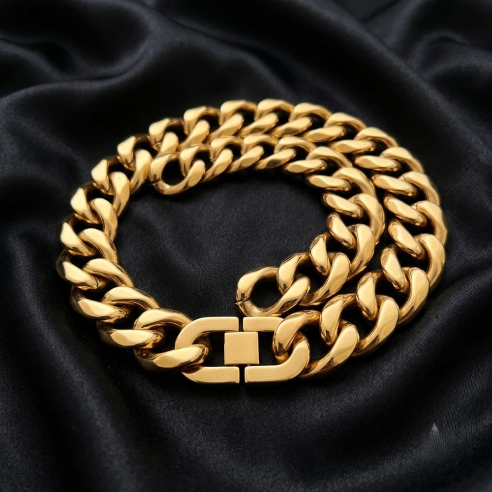 24K Gold-Plated Chain