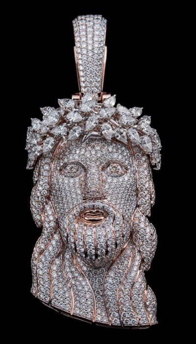 Two-Tone Jesus Piece