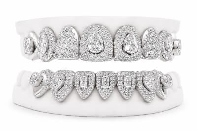 Iced Pharaoh Grillz