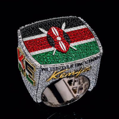 Kenya Crown Ring