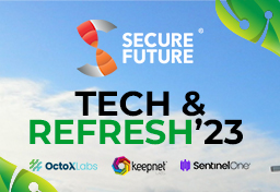 Secure Future Tech&Refresh'23 etkinliğimizi Barbare Bağ Evi'nde gerçekleştirdik!