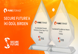 Secure Future'a İki Ödül Birden