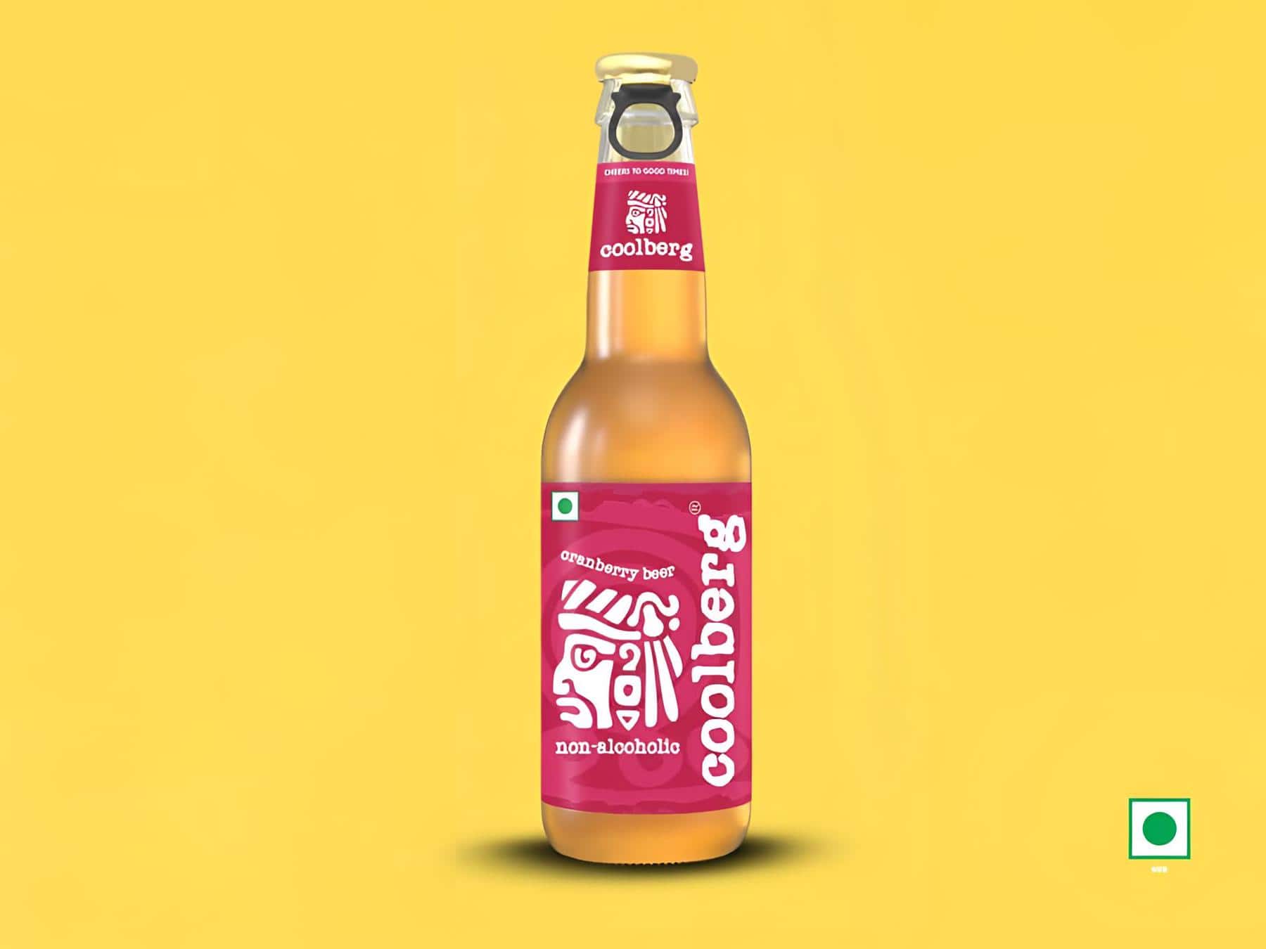 Coolberg Cranberry Non Alcoholic Beer 330ml