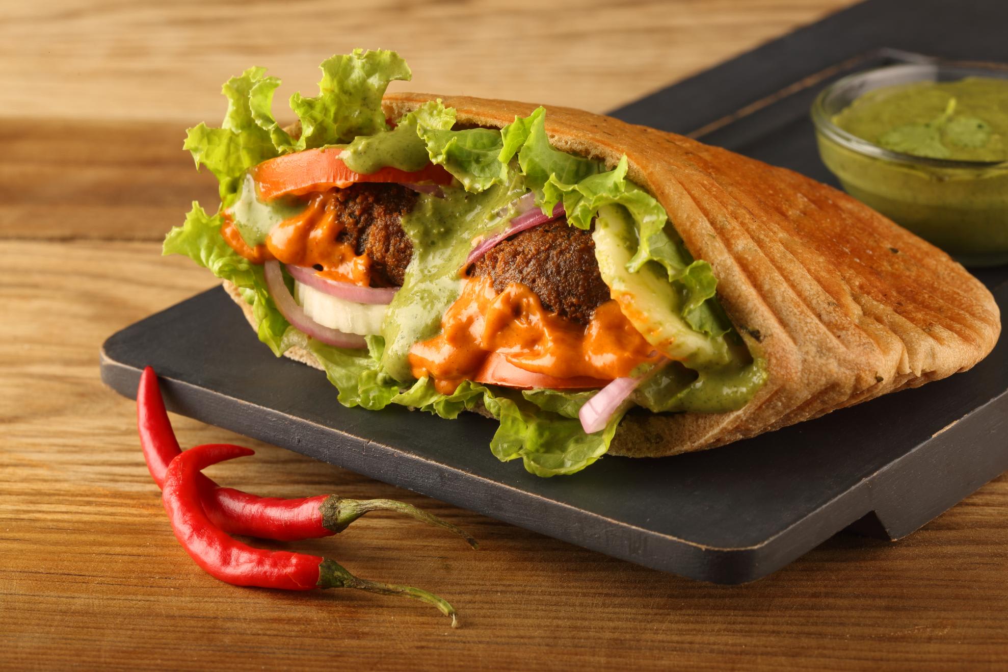 Falafels Feast Malad Infiniti Mall